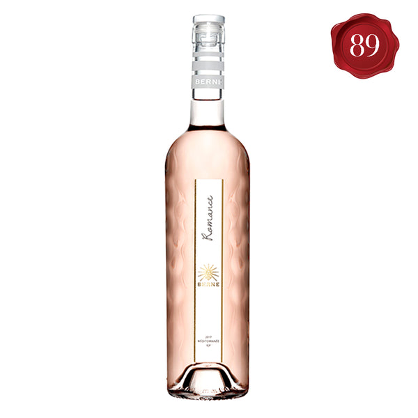 buy Chateau de Berne Romance rose wine in los angeles