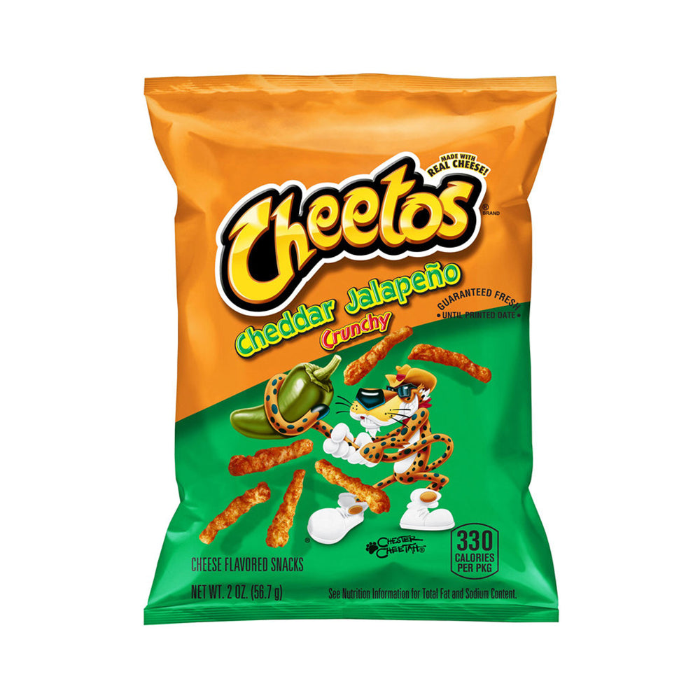 Cheetos Crunchy Cheddar Jalapeno 8 1/2 oz