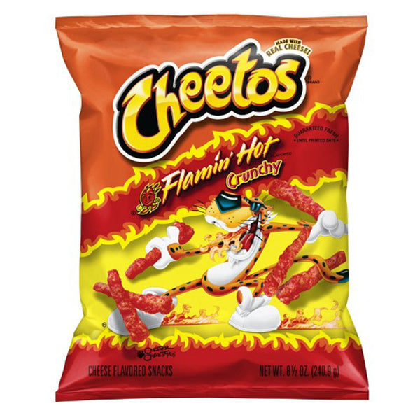 buy Cheetos Flamin Hot Crunchy in los angeles