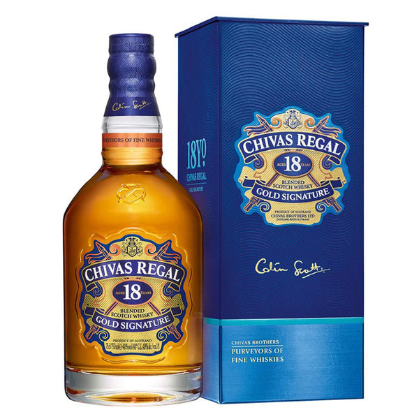 buy Chivas Regal 18 Gold Signature Whiskey in los angeles