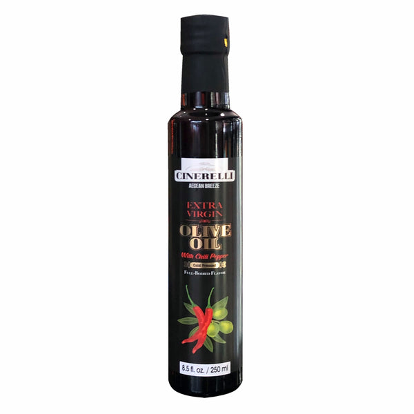 buy Cinerelli Extra Virgin Olive Oil with Chili Pepper in los angeles