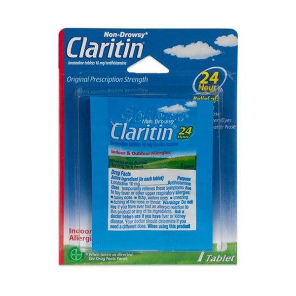 buy Claratin 24 Hour - 1 Tablet