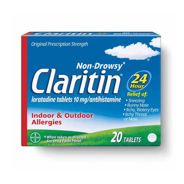 buy Claritin Non Drowsy 10mg Tablet 24hr Relief in los angeles