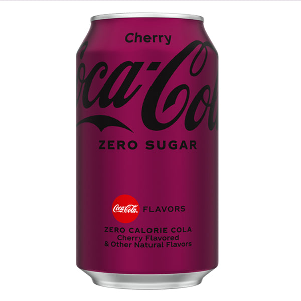 Coca-Cola Cherry Zero Sugar delivery in los angeles
