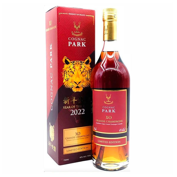 buy Cognac Park "Year of the Tiger" 2022 XO Grande Champagne Limited Edition in los angeles