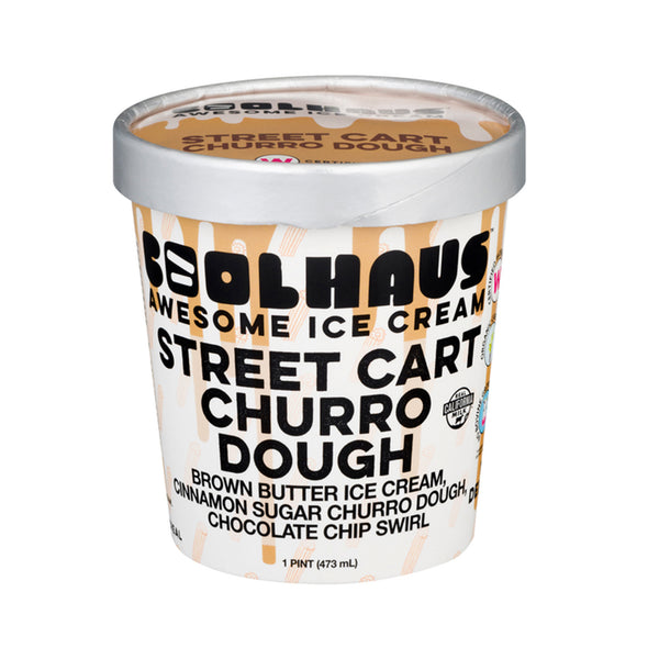 buy Coolhaus Street Cart Churro Dough Awesome Ice Cream in los angeles