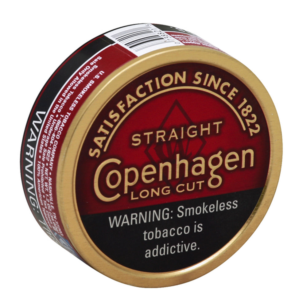 Copenhagen Chewing Tobacco delivery in Los Angeles. - Juicefly