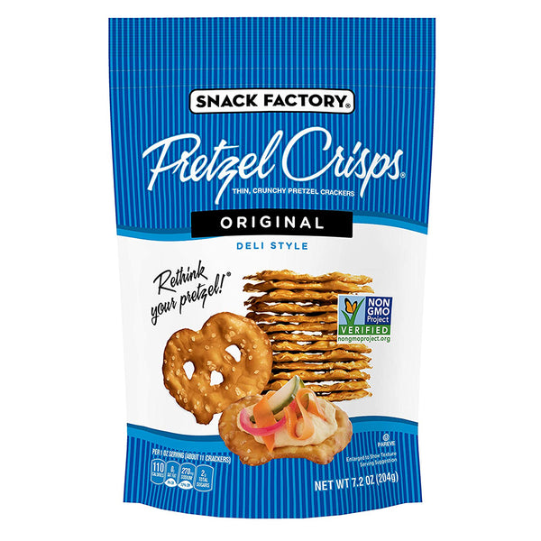 buy Snack Factory Pretzel Crisps- Original Flavor in los angeles