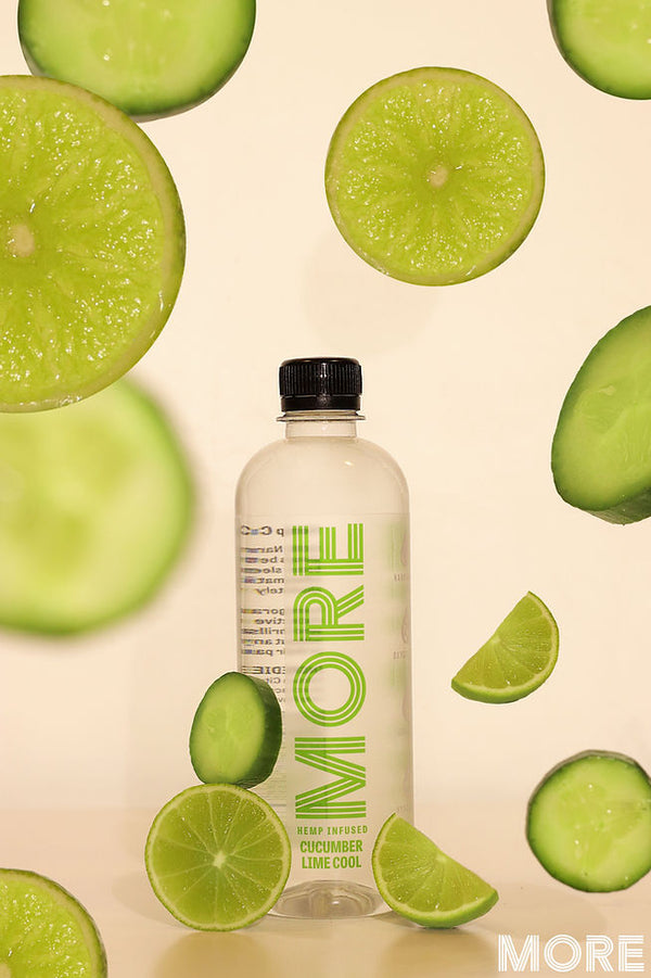 buy MORE Nano Hemp Cucumber-Lime Cool Infused Water in los angeles