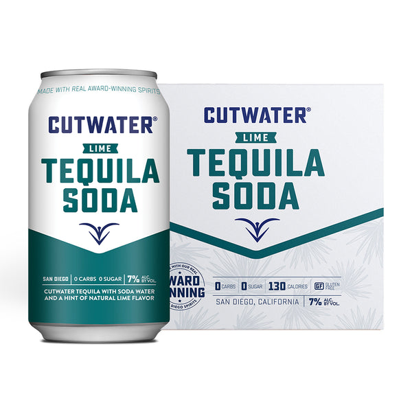 buy Cutwater Tequila Lime Soda in los angeles