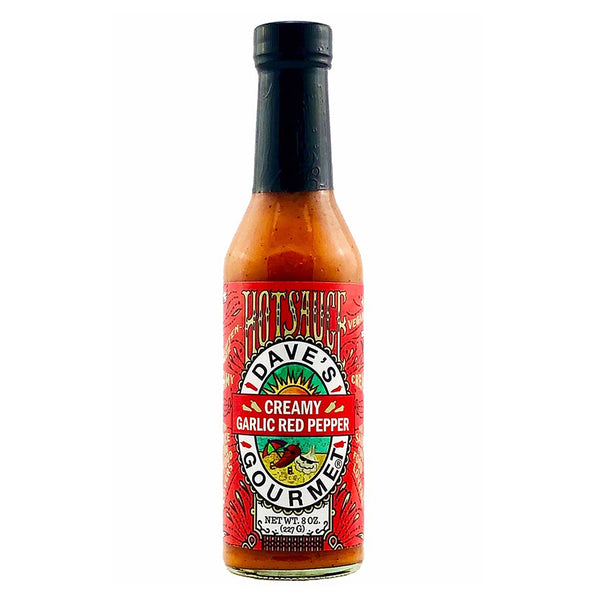 buy Dave’s Gourmet Creamy Garlic Red Pepper Hot Sauce in los angeles