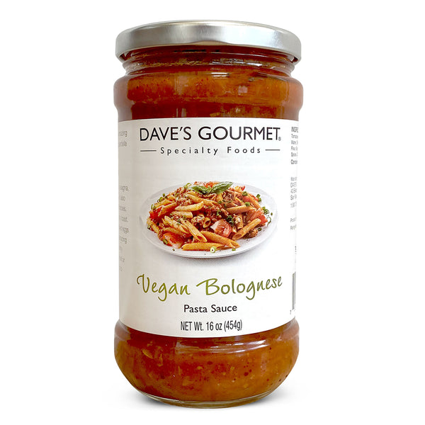 buy Dave's Gourmet Vegan Bolognese Pasta Sauce in los angeles