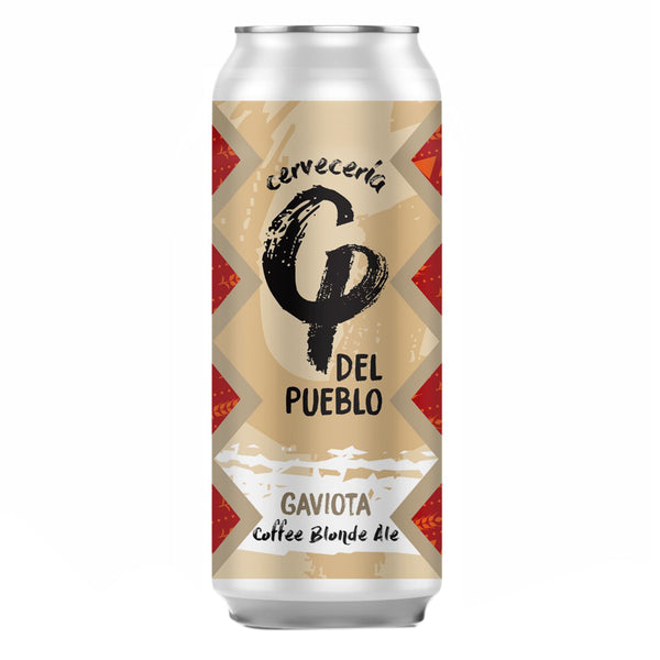 buy Del Pueblo Gaviota Coffee Blonde Ale