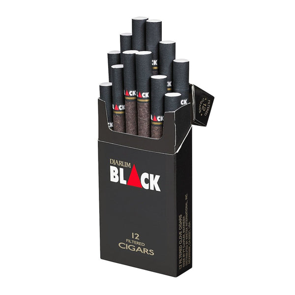 buy Djarum Black Filtered Cigars- 12 Filtered Cigars in los angeles