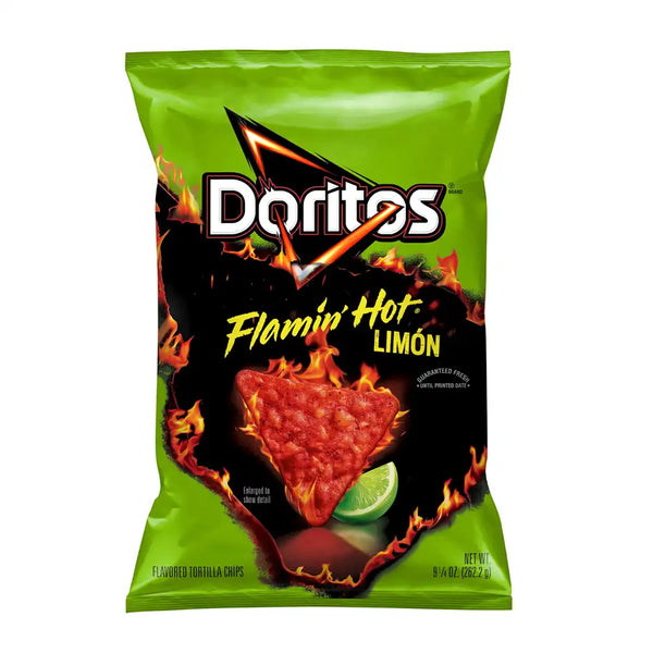 Doritos Flamin' Hot Limon Delivery in Los Angeles.