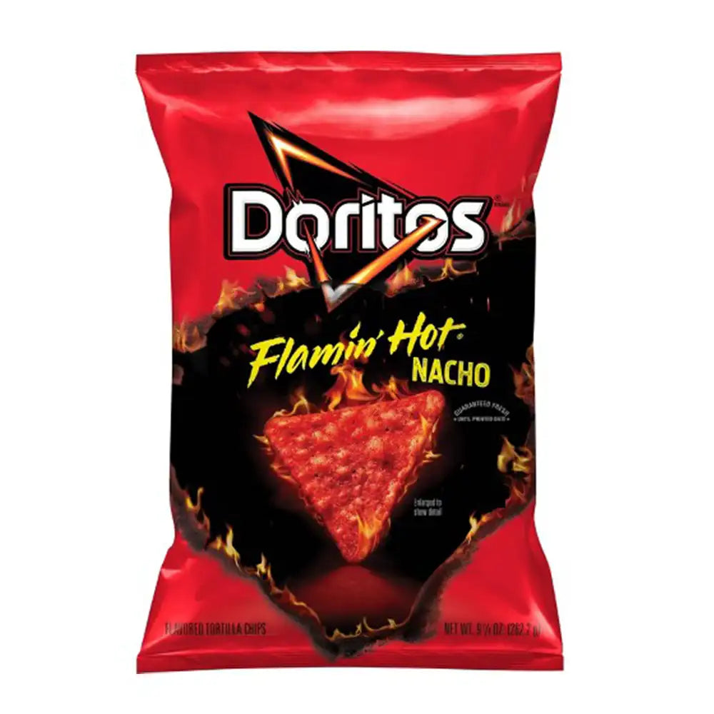 Doritos Flamin' Hot Nacho Delivery in Los Angeles. - Juicefly