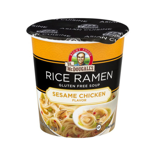 buy Dr. McDougall’s Sesame Chicken Flavor Rice Noodle Soup in los angeles