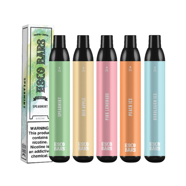 Esco Bars Mesh Vape 2500 Puffs delivery in Los Angeles 