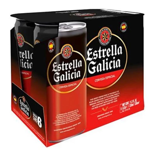 buy Estrella Galicia Cerveza Especial Lager delivery in los angeles