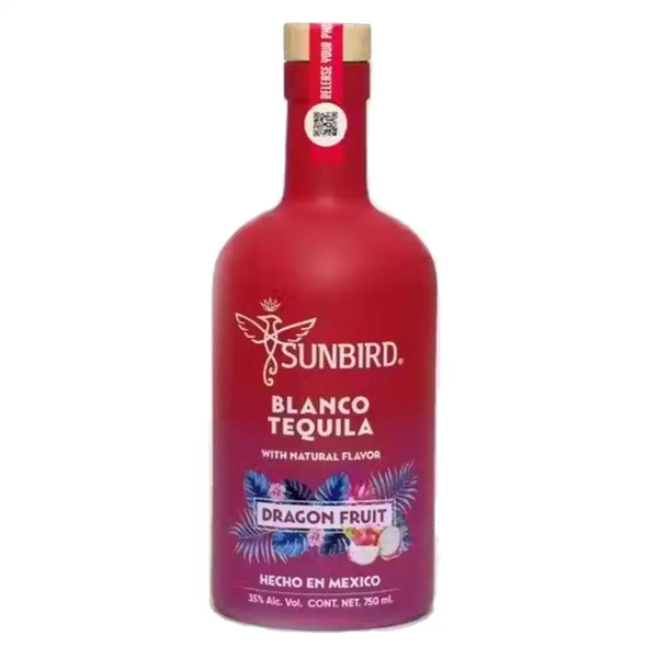 Sunbird blanco tequila with natural flavor dragon fruit tequila & Alcohol Delivery in Los Angeles