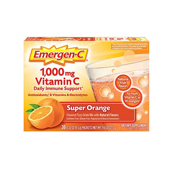 buy Emergen-C 1000mg Daily Immune Support - Tangerine