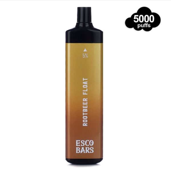 Esco Bars Mega Mesh Disposables 5000 Puffs rootbeer float delivery in los angeles