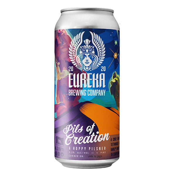 Eureka Brewing Pils of Creation - A Hoppy Pilsner delivery in los angeles