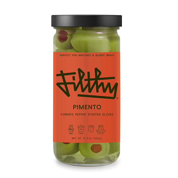 Filthy Brand Pimento Olives delivery in Los Angeles.