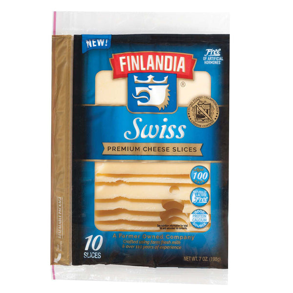 Finlandia Swiss Cheese Slices  delivery in Los Angeles. 