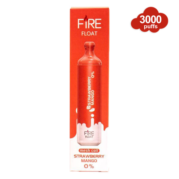 Fire Float 0% Nicotine Strawberry Mango delivery in los angeles