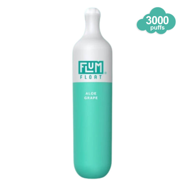 Flum Float Disposable Vape aloe grape 5% Nicotine delivery in Los Angeles