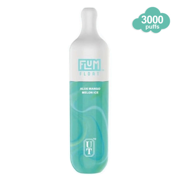 Flum Float Disposable Vape aloe mango melon ice 5% Nicotine delivery in Los Angeles