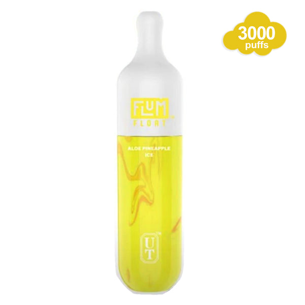 Flum Float Disposable Vape aleo pineapple ice 5% Nicotine delivery in Los Angeles
