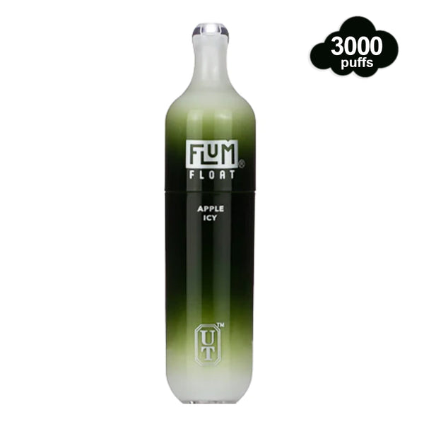 Flum Float Disposable Vape apple icy 5% Nicotine delivery in Los Angeles