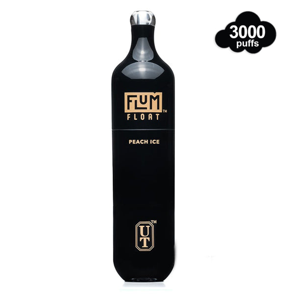 Flum Float Disposable Vape peach ice 5% Nicotine delivery in Los Angeles