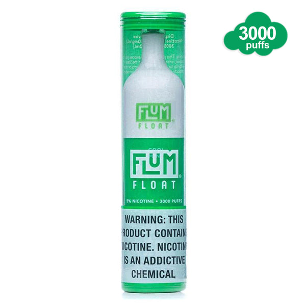 Flum Float Disposable Vape cool mint 5% Nicotine delivery in Los Angeles