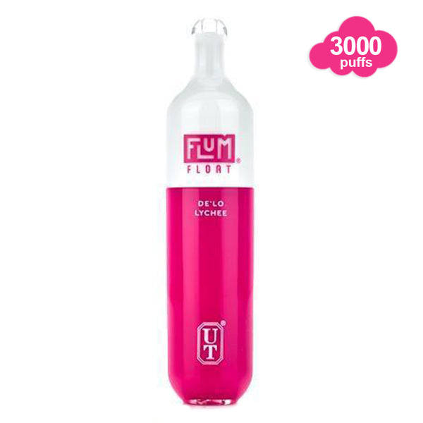 Flum Float Disposable Vape de'lo lychee 5% Nicotine delivery in Los Angeles