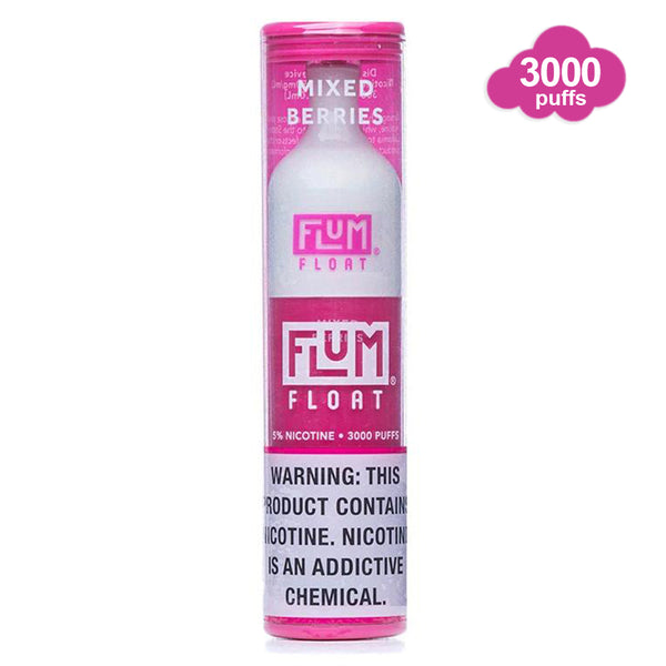 Flum Float Disposable Vape mixed berries 5% Nicotine delivery in Los Angeles