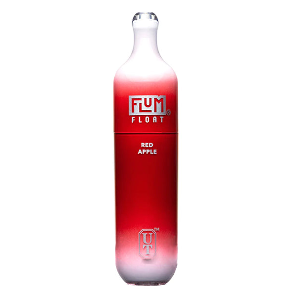 Flum Float Disposable Vape red apple 5% Nicotine delivery in Los Angeles