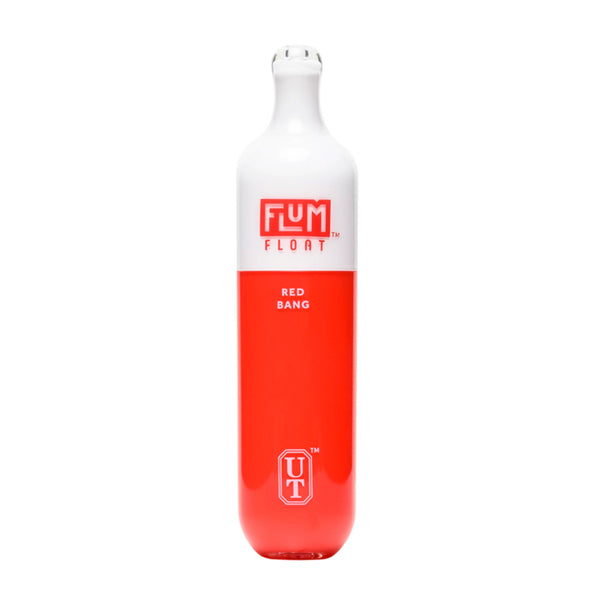 Flum Float Disposable Vape red bang 5% Nicotine delivery in Los Angeles