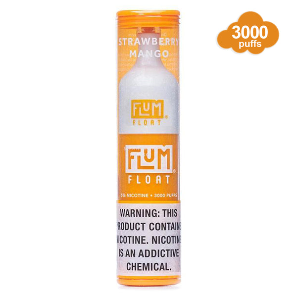 Flum Float Disposable Vape strawberry mango 5% Nicotine delivery in Los Angeles