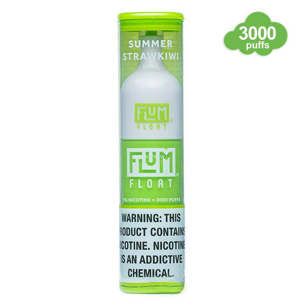 Flum Float Disposable Vape summer strawkiwi 5% Nicotine delivery in Los Angeles