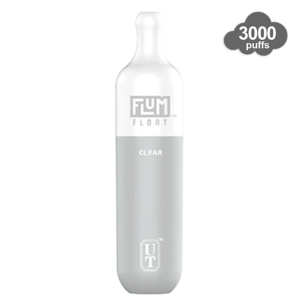 Flum Float Disposable Vape clear 5% Nicotine delivery in Los Angeles