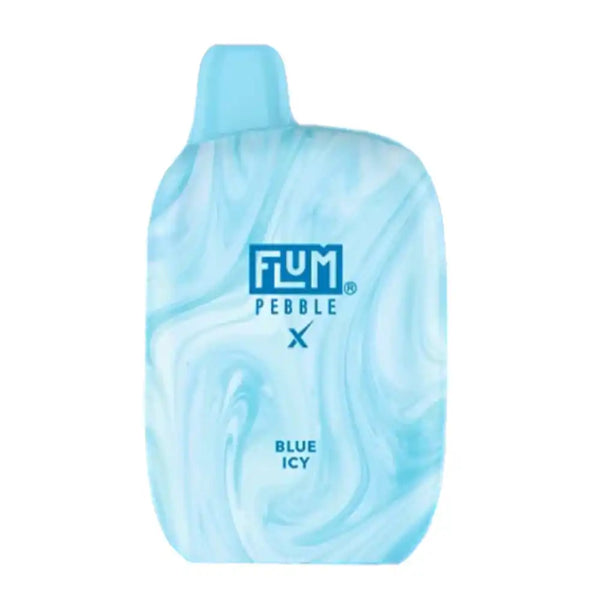 Flum Pebble Blue Icy Flavor Vape, 5000 Puffs, 5% Nicotine