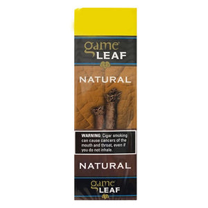 Game - Natural Leaf Cigarillos