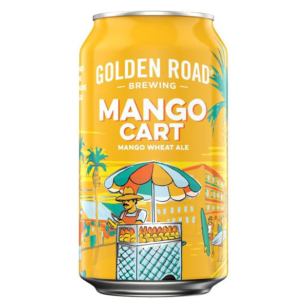 buy Golden Road Mango Cart Mango Wheat Ale delivery in los angeles