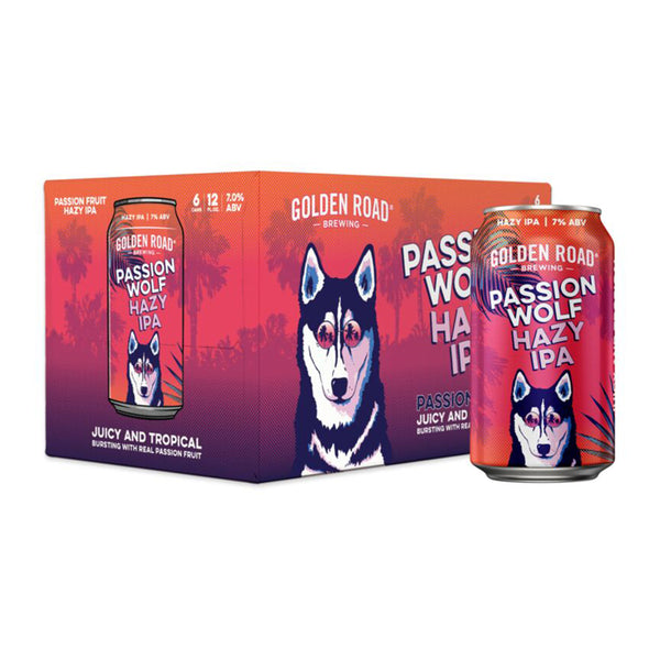 buy Golden Road Passion Wolf IPA Juicy & Tropical in los angeles