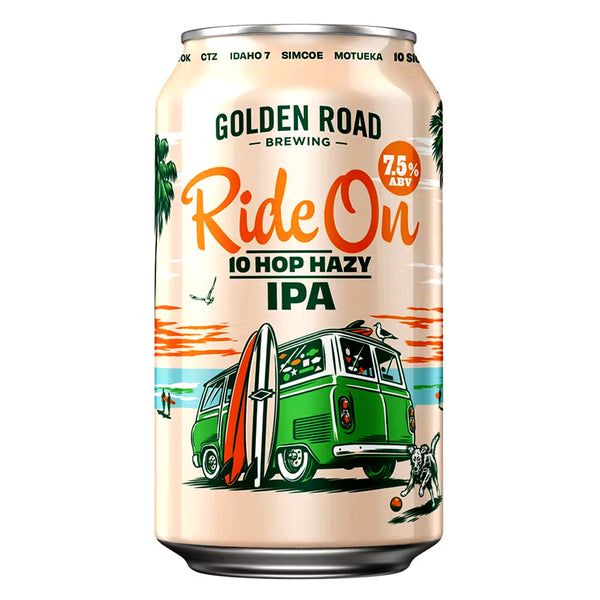 Golden Road Ride On 10 Hoppy Hazy IPA delivery in los angeles