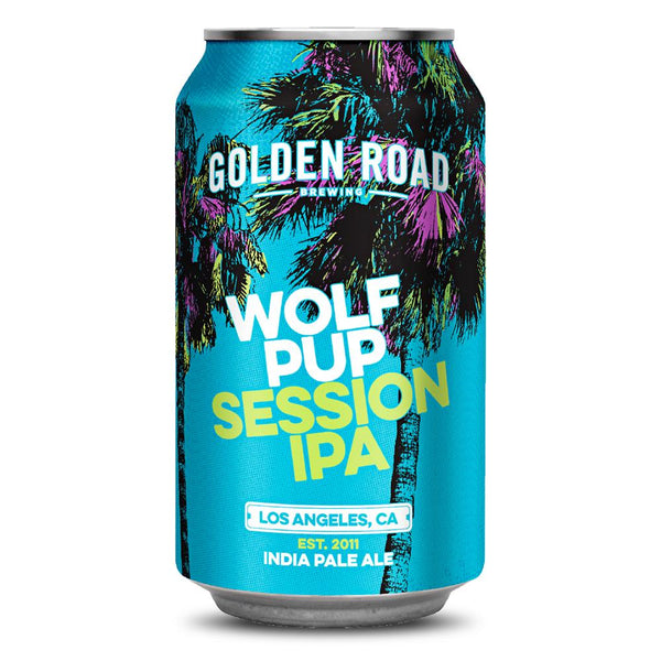 buy Golden Road Wolf Pup Session IPA Refreshingly Hoppy in los angeles