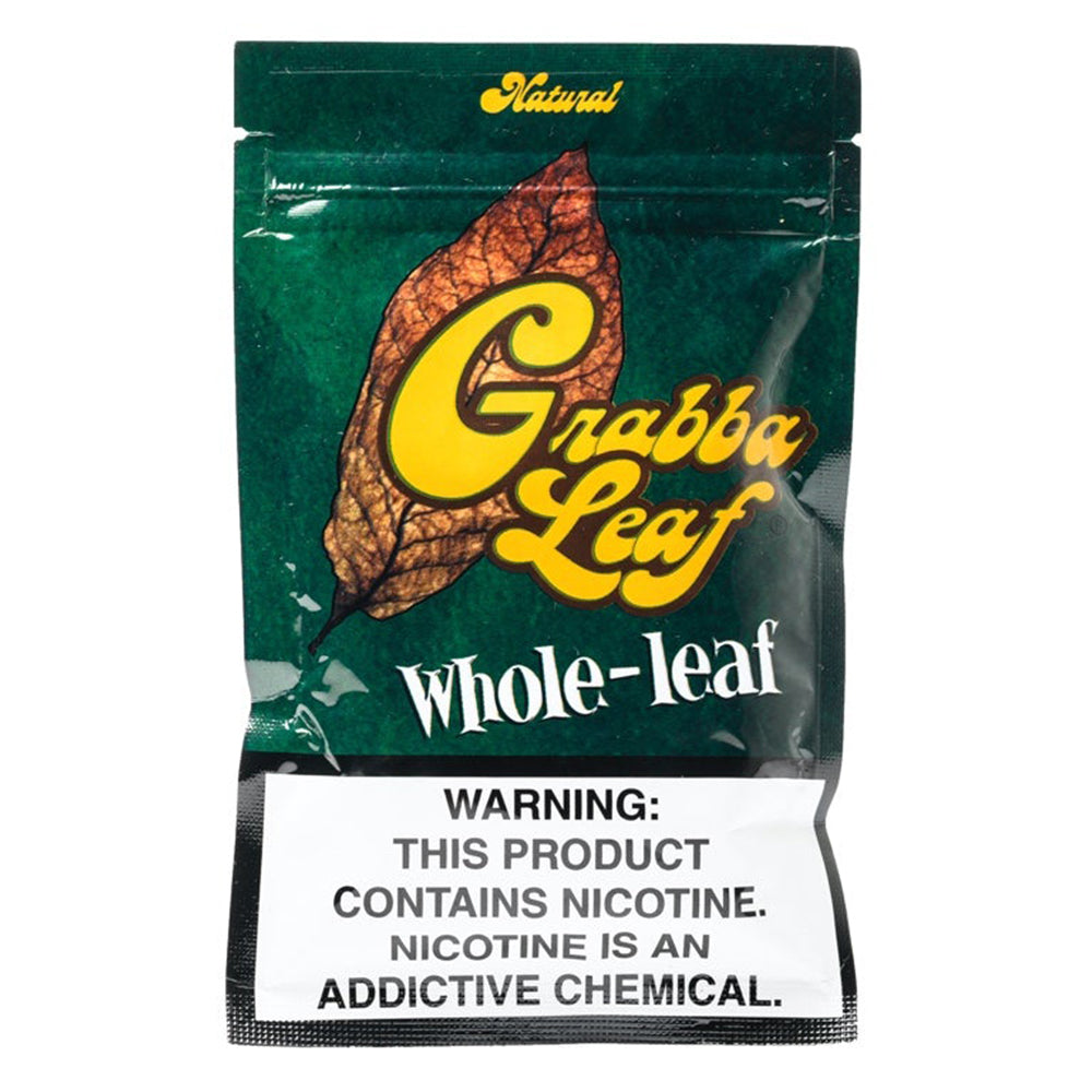 Grabba Leaf Whole Leaf - Buy Grabba Online | Juicefly.com